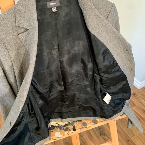 Mexx fitted grey blazer - Picture 3 of 9